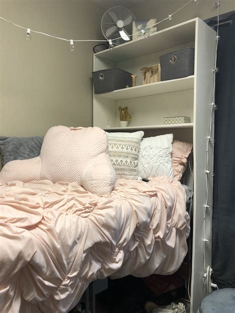 dorm over bed shelf